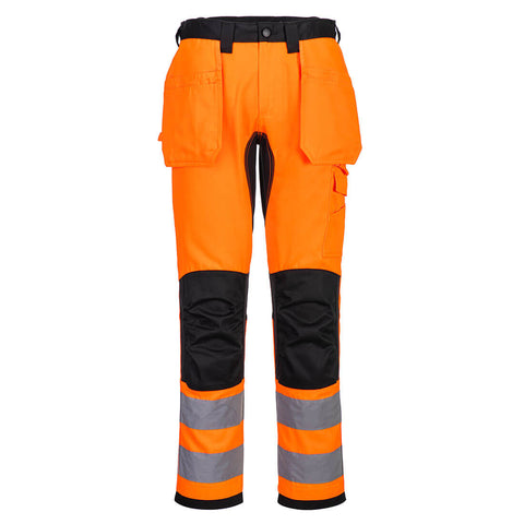 Portwest CD889 Hose – Orange/Schwarz – strapazierfähige Arbeitshose