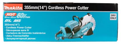 
          Akku-Trennschleifer XGT ® 2x40V=80Vmax
          CE002GZ01
        