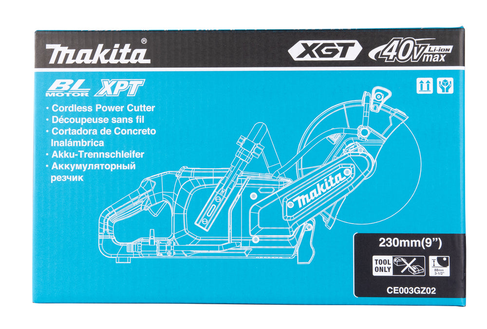 
          Akku-Trennschleifer XGT  ®
          CE003GZ02
        