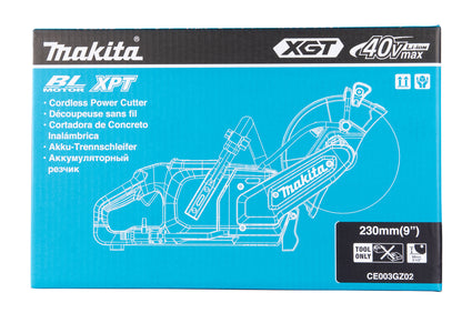 
          Akku-Trennschleifer XGT  ®
          CE003GZ02
        