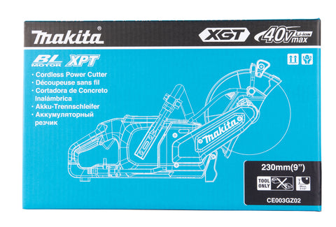 
          Akku-Trennschleifer XGT  ®
          CE003GZ02
        