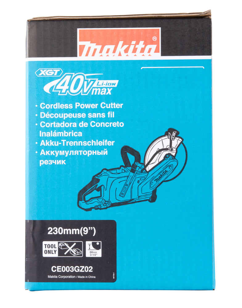 
          Akku-Trennschleifer XGT  ®
          CE003GZ02
        