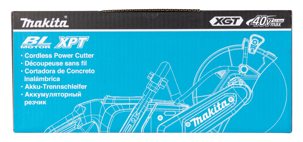 
          Akku-Trennschleifer XGT  ®
          CE003GZ02
        