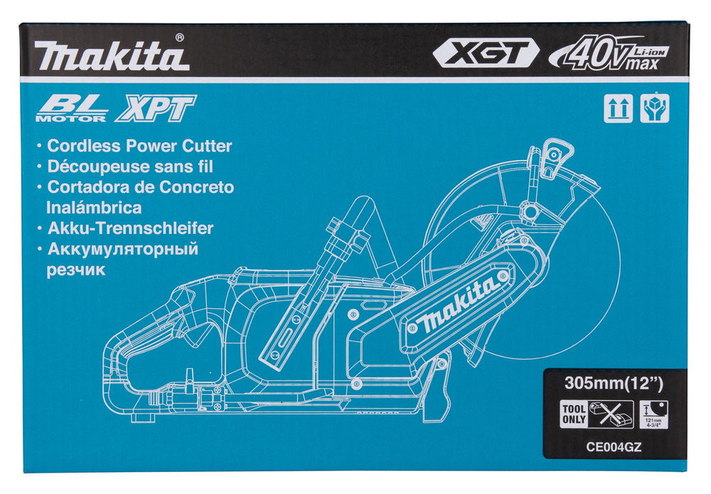 
          Akku-Trennschleifer XGT  ®
          CE004GZ
        