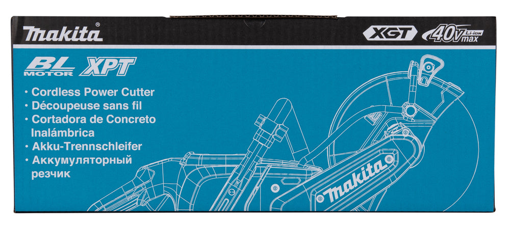 
          Akku-Trennschleifer XGT  ®
          CE004GZ
        