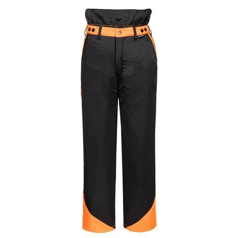 Portwest CH11 Hose – Schwarz – strapazierfähige Arbeitshose