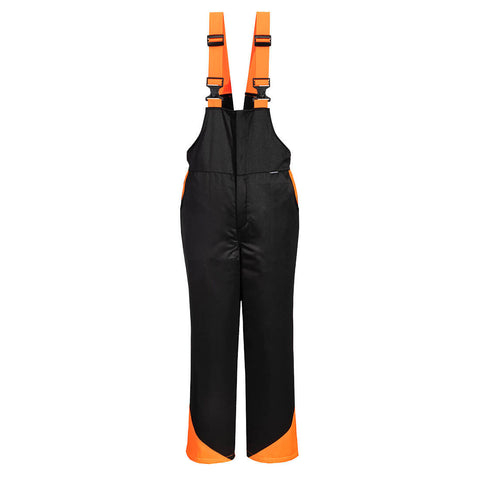 Portwest CH12 Hose – Schwarz – strapazierfähige Arbeitshose