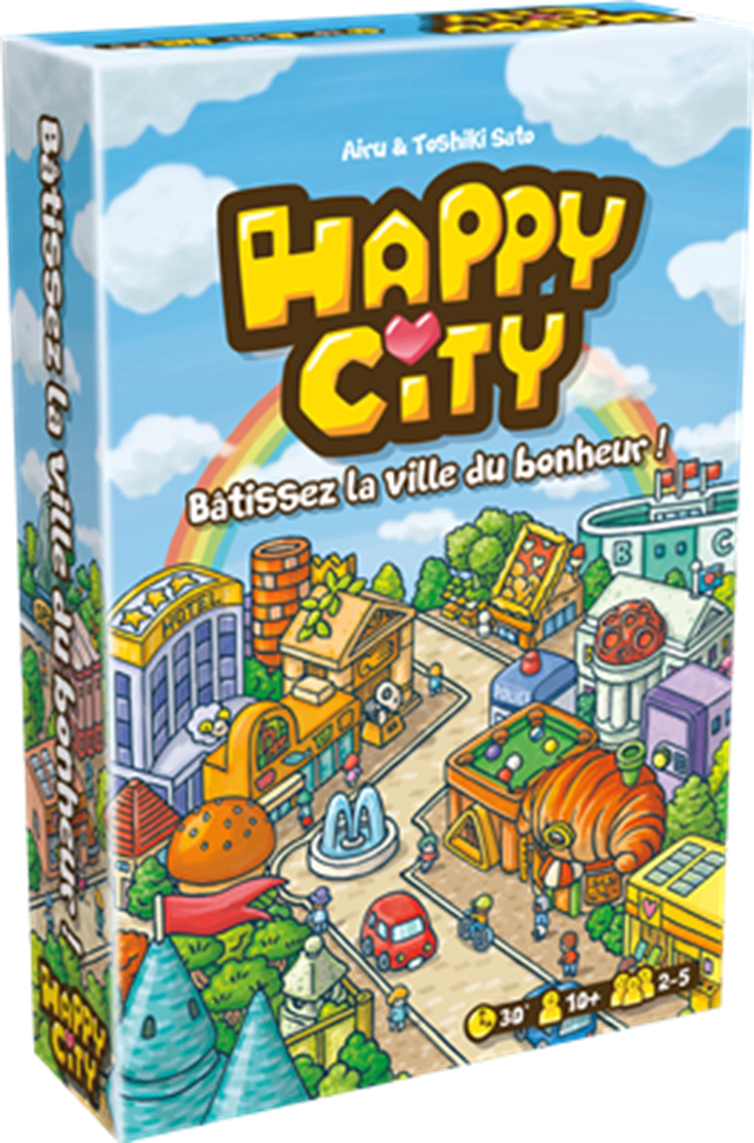 HAPPY CITY (FR)