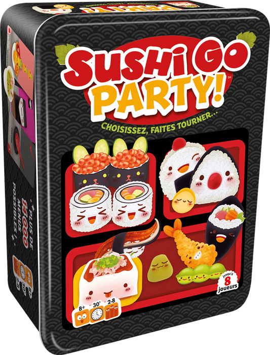 SUSHI GO! PARTY (FR)