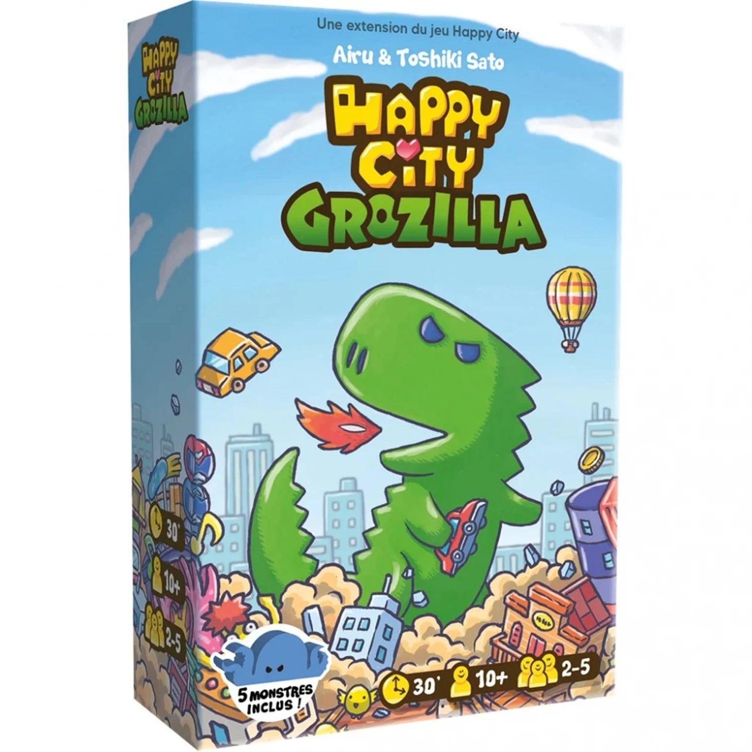 HAPPY CITY EXT. GROZILLA (FR)