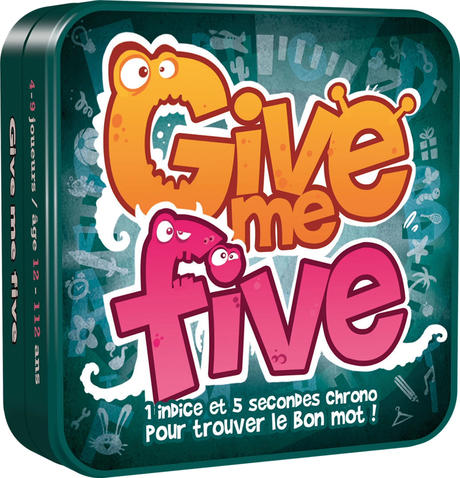 GIVE ME FIVE (DE)