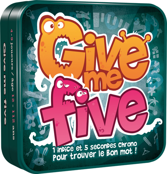 GIVE ME FIVE (DE)