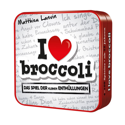 I LOVE BROCCOLI (DE)