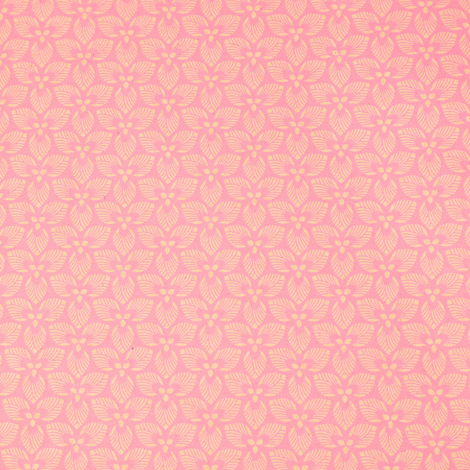 CLAIREFONTAINE Tiny Rolls Kraft rosa Blumen 223828C 70g, 5x0.35m