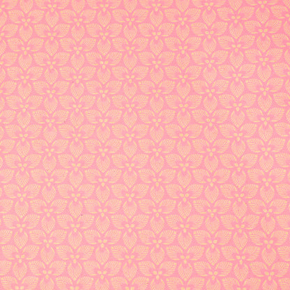 CLAIREFONTAINE Tiny Rolls Kraft rosa Blumen 223828C 70g, 5x0.35m