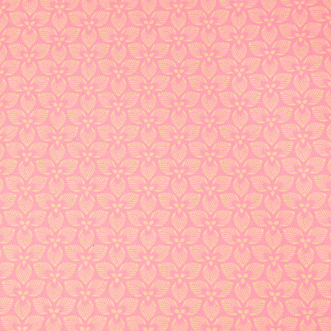 CLAIREFONTAINE Tiny Rolls Kraft rosa Blumen 223828C 70g, 5x0.35m