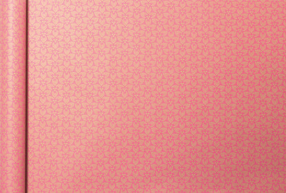 CLAIREFONTAINE Tiny Rolls Kraft rosa Blumen 223828C 70g, 5x0.35m