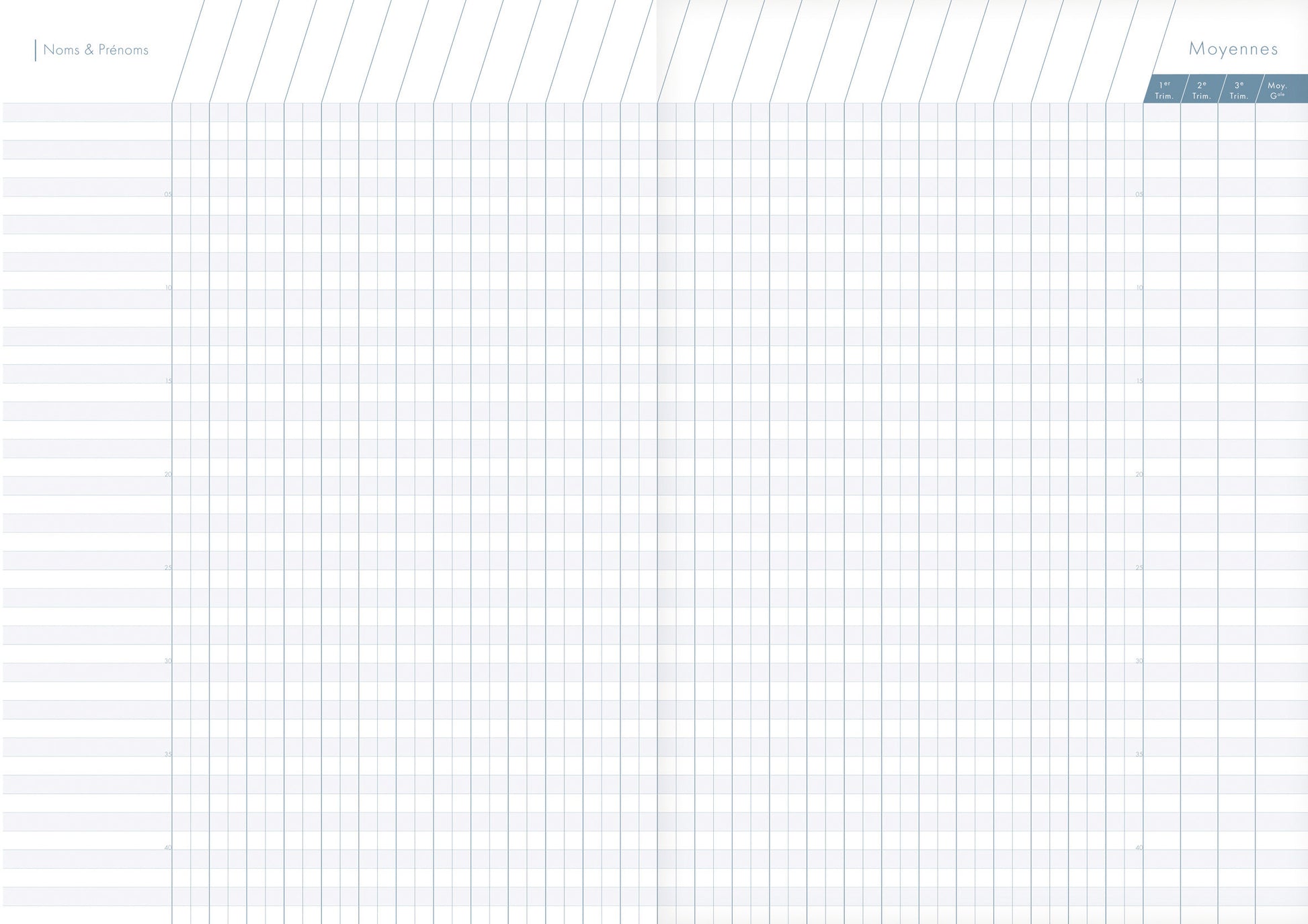 CLAIREFONTAINE Lehreragenda CLF neutral 25/26 3069C 72 Blatt ass. FR 21x29.7cm