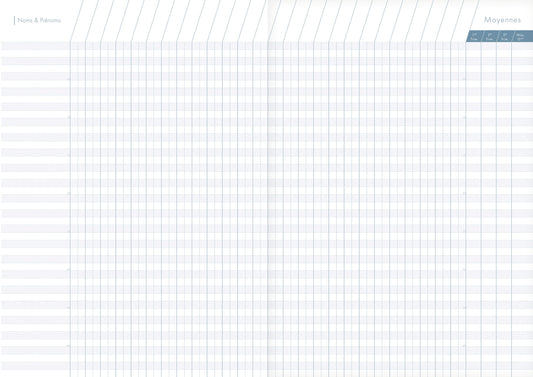 CLAIREFONTAINE Lehreragenda CLF neutral 25/26 3069C 72 Blatt ass. FR 21x29.7cm