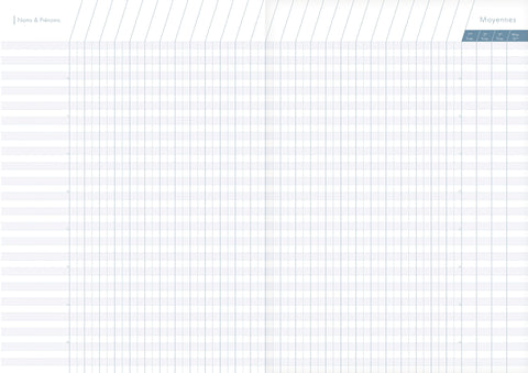 CLAIREFONTAINE Lehreragenda CLF neutral 25/26 3069C 72 Blatt ass. FR 21x29.7cm