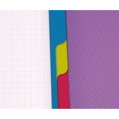 CLAIREFONTAINE LINICOLOR Heft A4+ 329155 5mm 120 Blatt