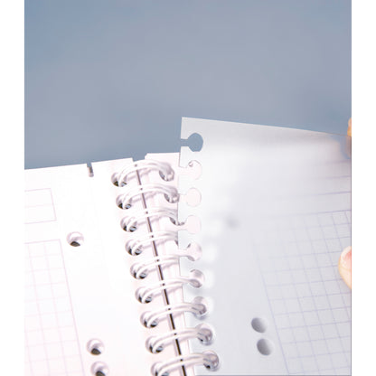 CLAIREFONTAINE LINICOLOR Heft A4+ 329155 5mm 120 Blatt