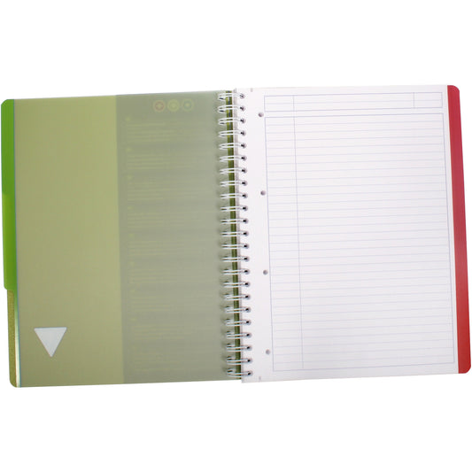 CLAIREFONTAINE LINICOLOR Heft A4+ 329156 L8+MC 120 Blatt