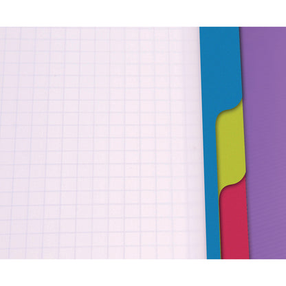 CLAIREFONTAINE LINICOLOR Heft A5+ 329755 5mm 90 Blatt