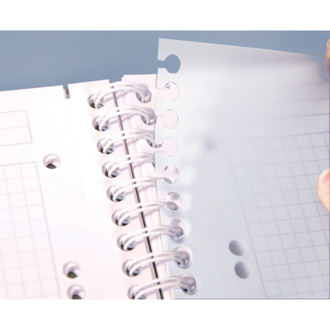 CLAIREFONTAINE LINICOLOR Heft A5+ 329755 5mm 90 Blatt