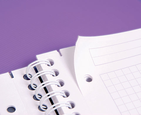 CLAIREFONTAINE LINICOLOR Heft A5+ 329755 5mm 90 Blatt