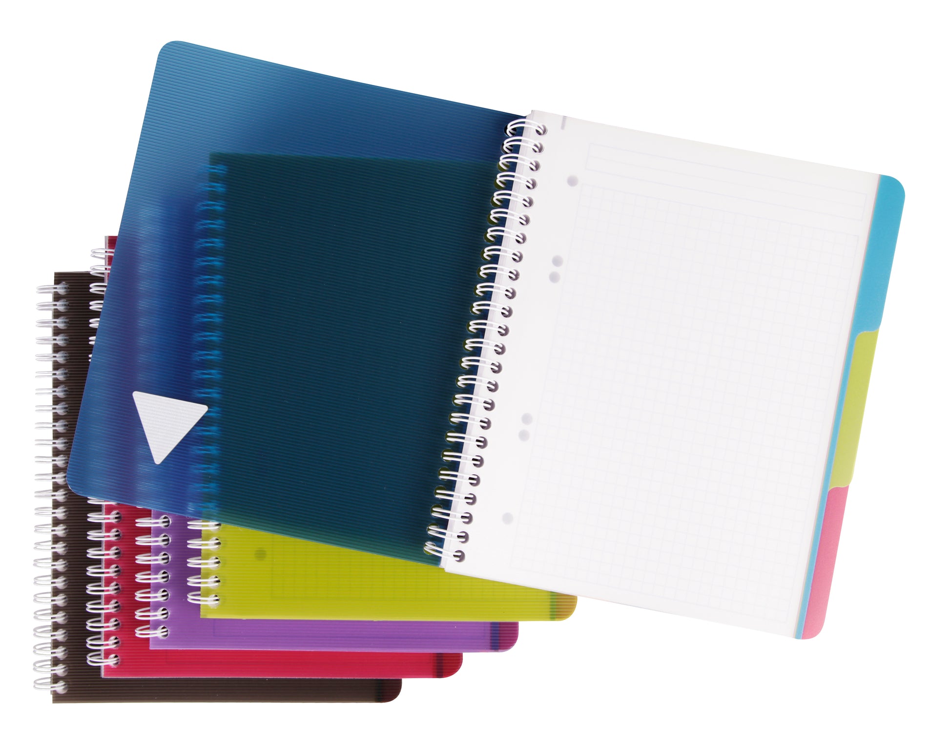 CLAIREFONTAINE LINICOLOR Heft A5+ 329755 5mm 90 Blatt