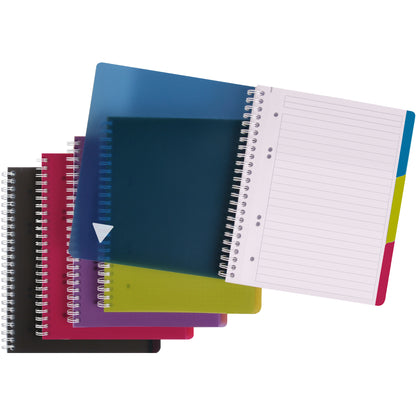 CLAIREFONTAINE LINICOLOR Heft A5+ 329756 L8+MC 90 Blatt