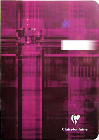 CLAIREFONTAINE Heft ass. A5 3680 blanko 48 Blatt