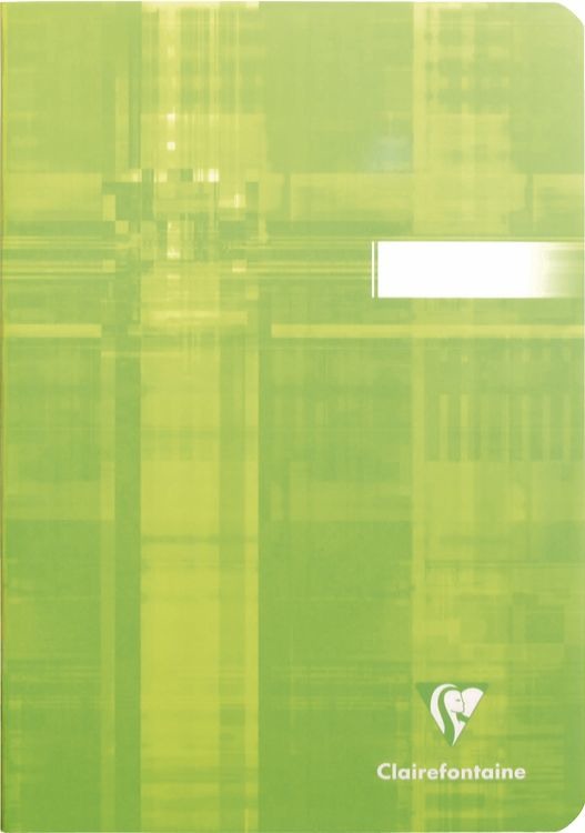 CLAIREFONTAINE Mosai Matris Heft A5 63686 liniert 48 Blatt