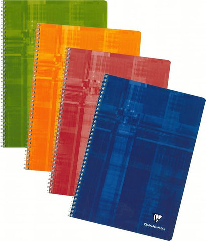 CLAIREFONTAINE Mosai Matris Spiralheft A4 68141 m. Kolonne, ass. 50 Blatt