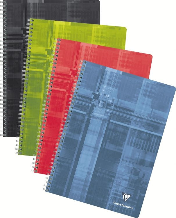 CLAIREFONTAINE Heft Matris A4 68161 m. Kolonne 90 Blatt