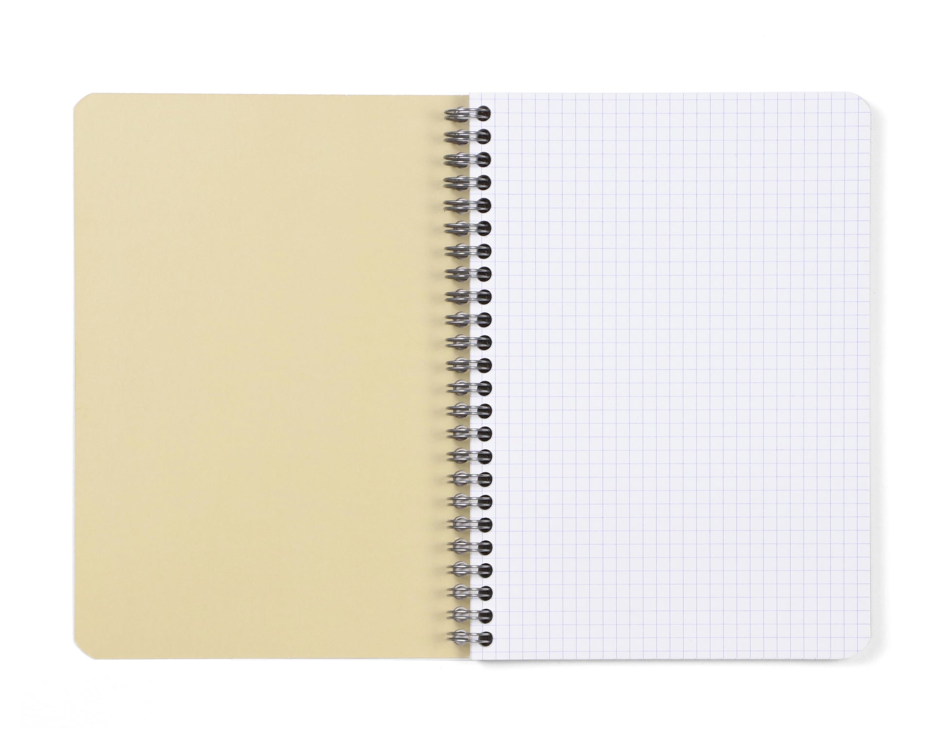 CLAIREFONTAINE Spiralheft FOREVER A5 68412C kariert, assoriert 60 Blatt