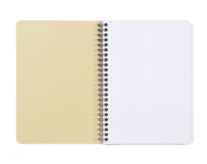 CLAIREFONTAINE Spiralheft FOREVER A5 68412C kariert, assoriert 60 Blatt