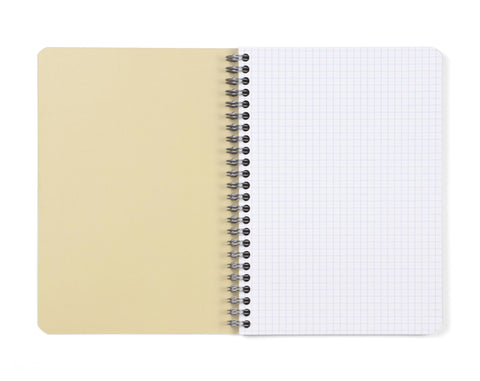 CLAIREFONTAINE Spiralheft FOREVER A5 68412C kariert, assoriert 60 Blatt