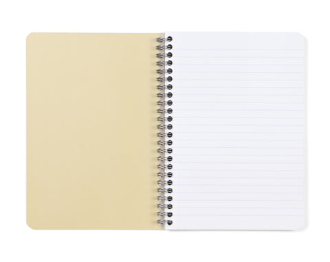 CLAIREFONTAINE Spiralheft FOREVER A5 68416C liniert, assortiert 60 Blatt