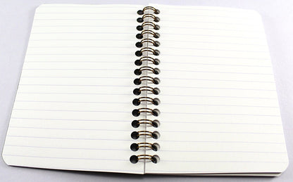 CLAIREFONTAINE Age Bag Spiralbuch 95x140mm 785961 liniert 50 Blatt