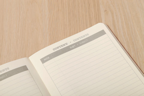 CLAIREFONTAINE AgeBag MyEss A5 793434C Notizbuch dot blau 96 Bl