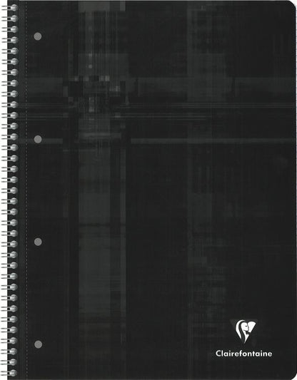 CLAIREFONTAINE Spiralheft Studium A4+ 8252 5mm, ass. 80 Blatt