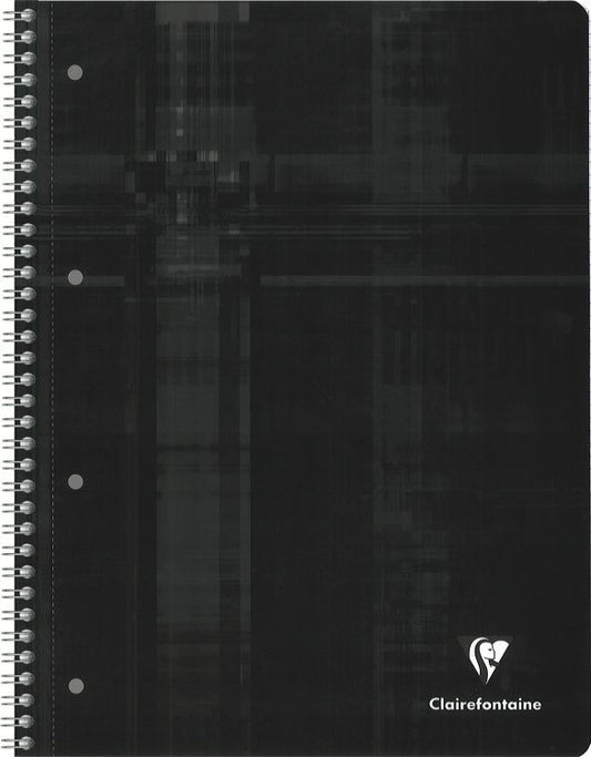 CLAIREFONTAINE Spiralheft Studium A4+ 8252 5mm, ass. 80 Blatt