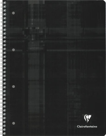 CLAIREFONTAINE Spiralheft Studium A4+ 8252 5mm, ass. 80 Blatt