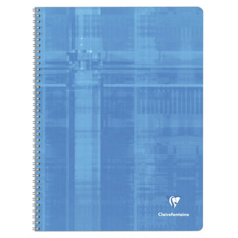 CLAIREFONTAINE Spiralheft assort. A4 8342 5mm, kariert 50 Blatt