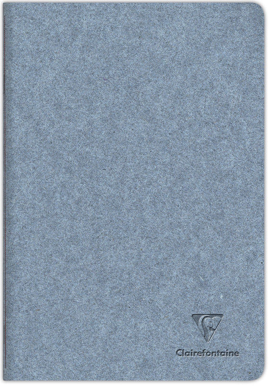 CLAIREFONTAINE Notizheft Jeans & Cocoa 83515C A4 liniert jeans 48 Blatt