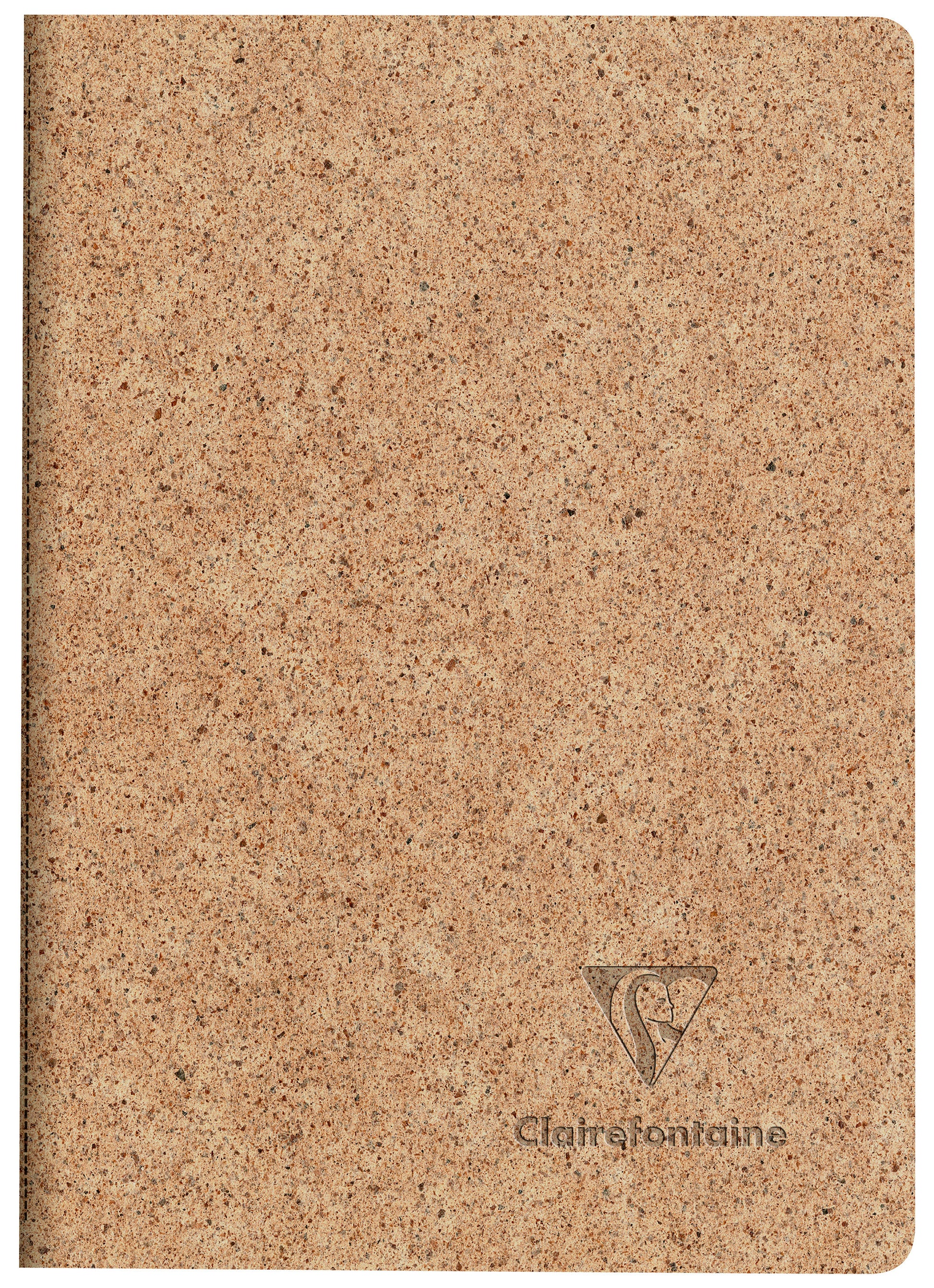 CLAIREFONTAINE Notizheft Jeans & Cocoa 83525C A6 liniert cocoa 48 Blatt
