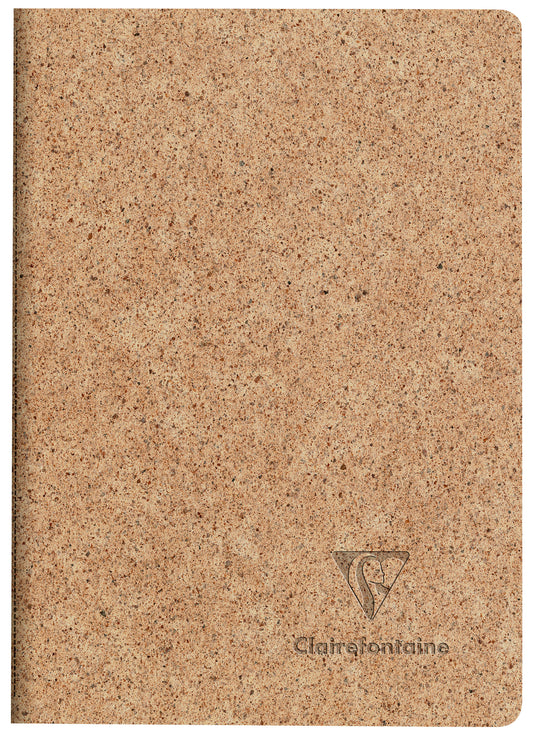 CLAIREFONTAINE Notizheft Jeans & Cocoa 83525C A6 liniert cocoa 48 Blatt