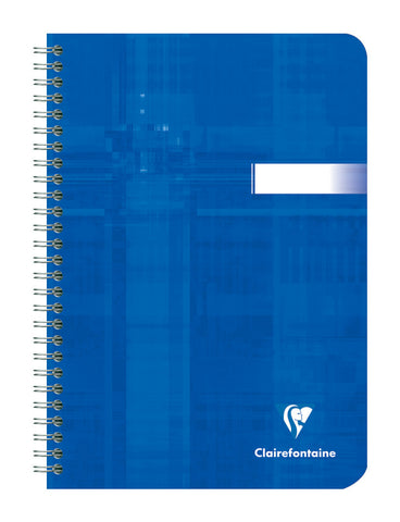 CLAIREFONTAINE Spiralheft ass. A5 8532 5mm 50 Blatt